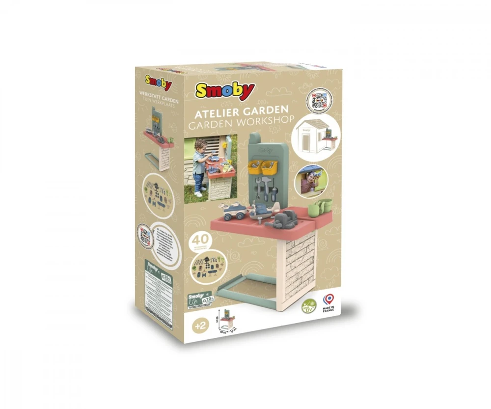 SMOBY Smoby Life dirbtuvių stalas priedas su įrankiais