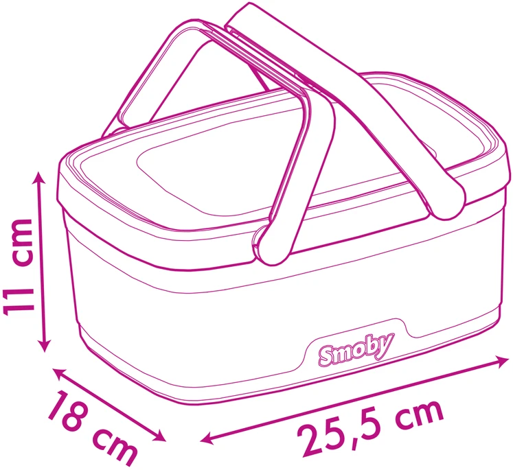 Smoby,Disney „Smoby“ – „DP 2in1 Picnic Basket“ (7600312515)