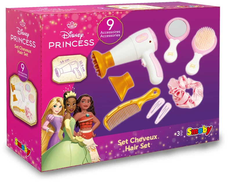 Smoby,Disney Smoby - DP plaukų rinkinys (7600320170)