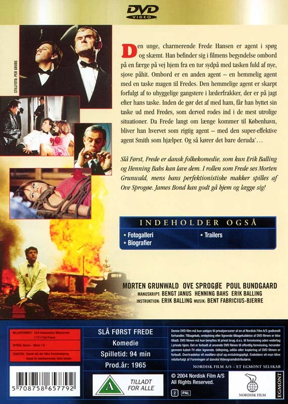 Smogk pirmas, Frede! (DVD)