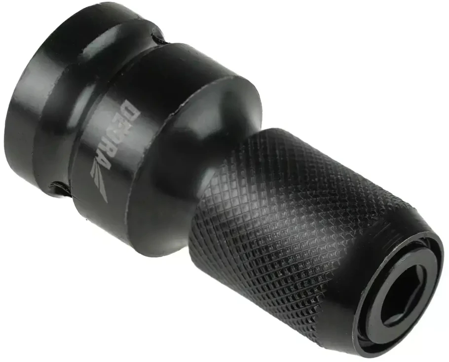 Dedra Smūginis adapteris 1/2'' - 1/4'' šešiakampis su greito surinkimo funkcija