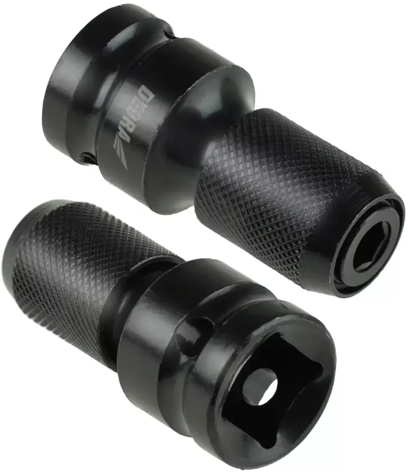 Dedra Smūginis adapteris 1/2'' - 1/4'' šešiakampis su greito surinkimo funkcija