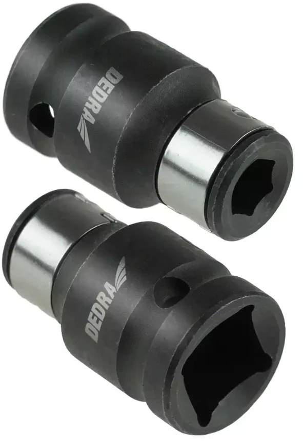 Dedra Smūginis adapteris 1/2'' - 8mm (dantytas)