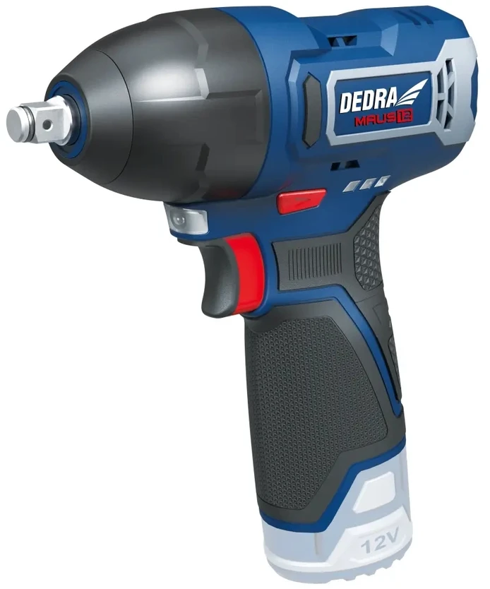 Dedra Klucz 120 nm 12 V 3/8 colio smūginis veržliasukis