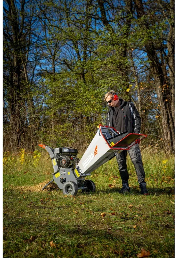Rozdrabniacz, Smulkintuvas, Benzininis šakų smulkintuvas 5,5 km 100 mm
