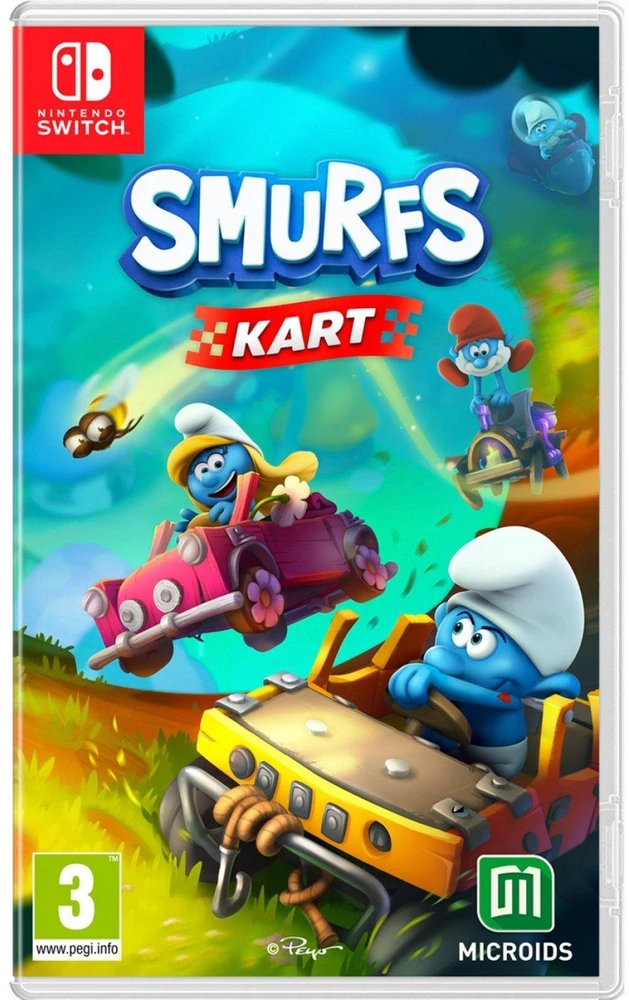 „Smurfs Kart“ – „Nintendo Switch“