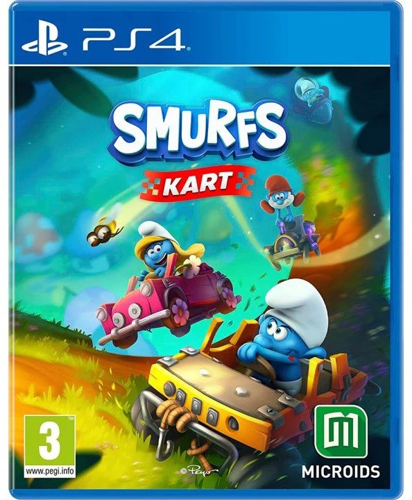 Microids Mikroidai „Smurfų kartingas“ – „PlayStation 4“