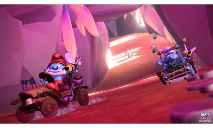 Microids Mikroidai „Smurfų kartingas“ – „PlayStation 4“
