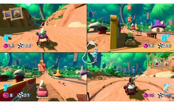 Microids Mikroidai „Smurfų kartingas“ – „PlayStation 4“