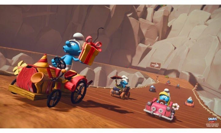 Microids Mikroidai „Smurfų kartingas“ – „PlayStation 4“