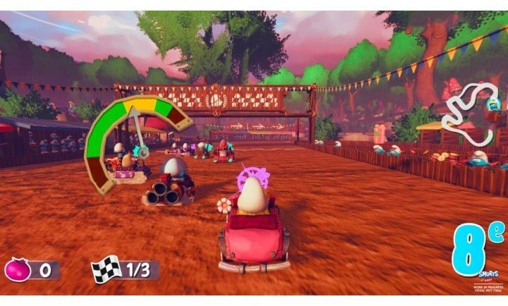 Microids Mikroidai „Smurfų kartingas“ – „PlayStation 5“