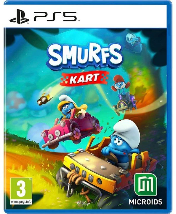 Microids Mikroidai „Smurfų kartingas“ – „PlayStation 5“