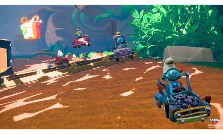 Microids Mikroidai „Smurfų kartingas“ – „PlayStation 5“