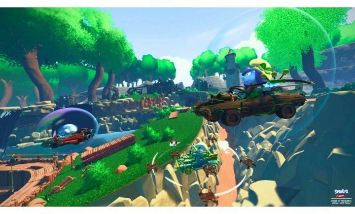 Microids Mikroidai „Smurfų kartingas“ – „PlayStation 5“