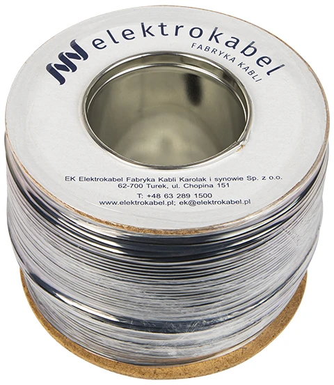 Elektrokabel Garsiakalbio kabelis SMYp 2 x 0.22 mm juodas 300 m