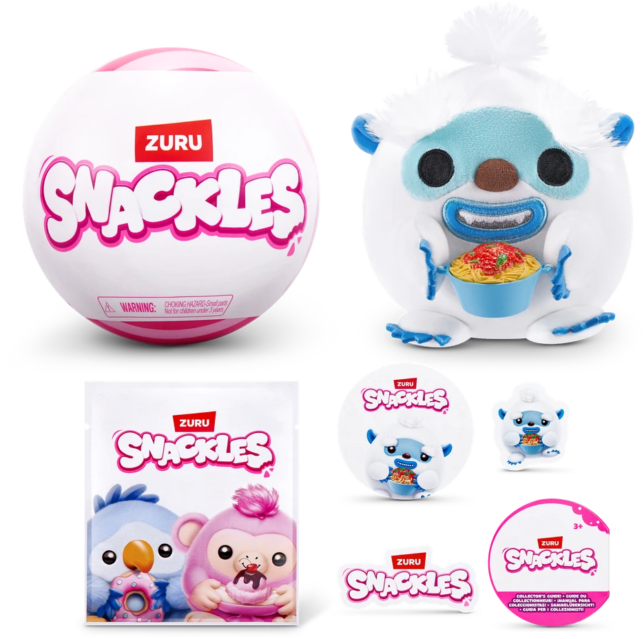 „Snackles“ – „Core Non“ – 1 serija (77693GQ1)