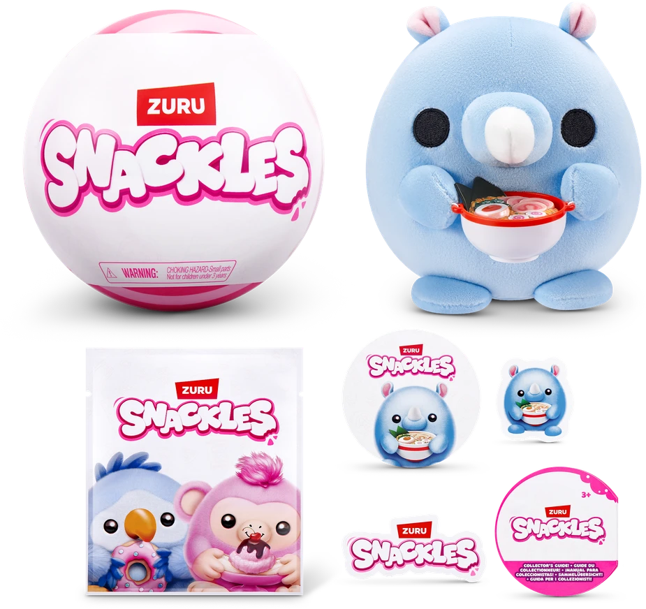 „Snackles“ – „Core Non“ – 1 serija (77693GQ1)