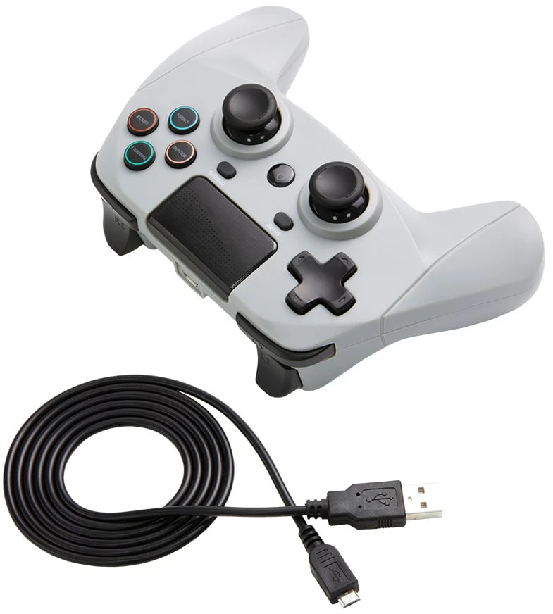 Snakebyte PS4 žaidimų pultelis 4 S (pilkas)