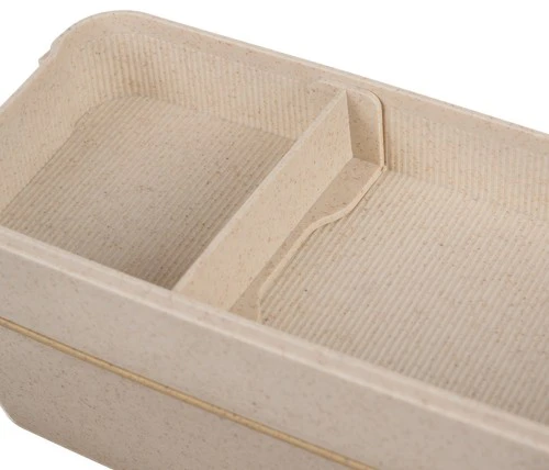 Ekologiška pusryčių dėžutė - priešpiečių dėžutė 750ml Ruhhy 24528