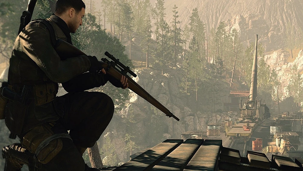 Sony Rebellion Sniper Elite 4 PS4