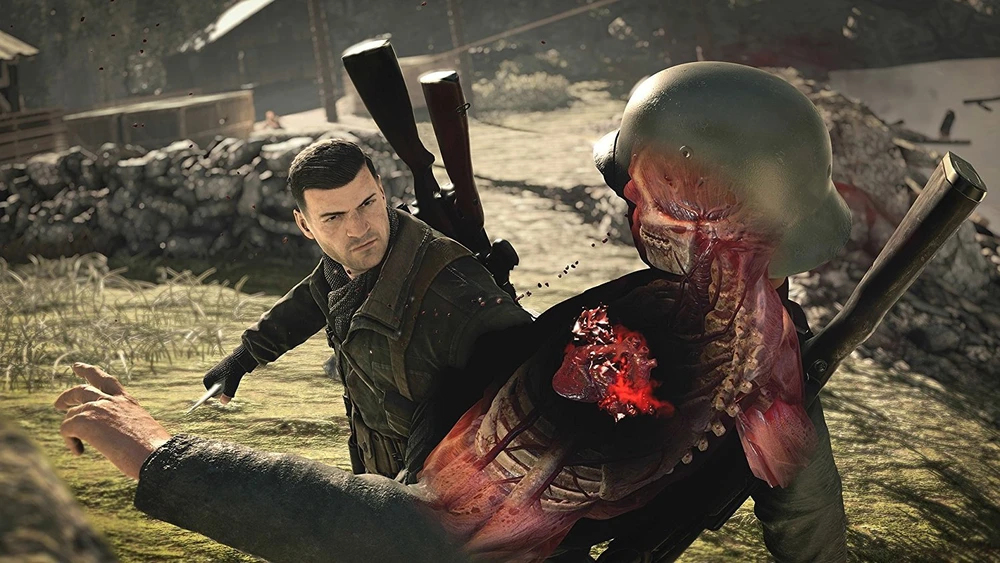 Sony Rebellion Sniper Elite 4 PS4