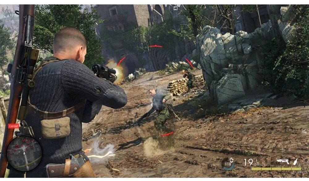 „Sniper Elite 5“ – „PlayStation 4“
