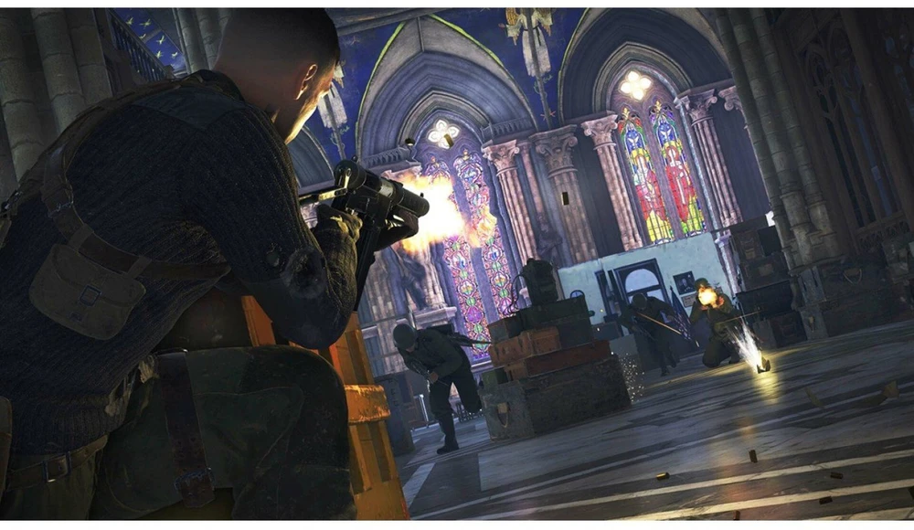 „Sniper Elite 5“ – „PlayStation 4“
