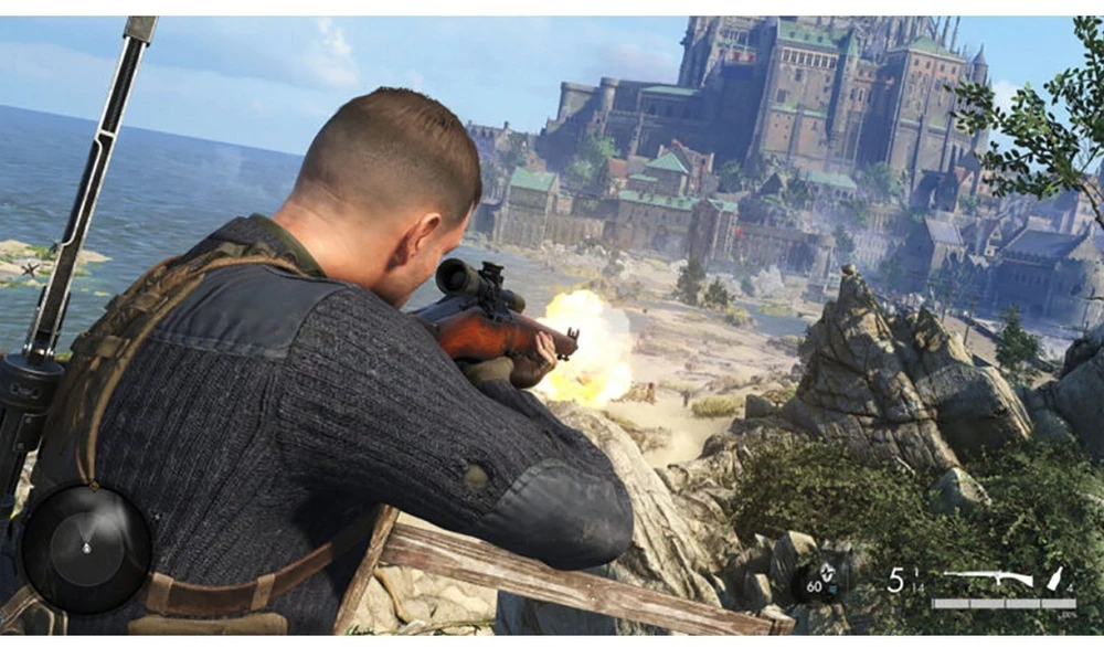 „Sniper Elite 5“ – „PlayStation 4“