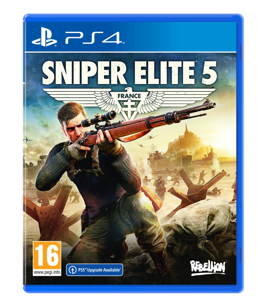 „Sniper Elite 5“ – „PlayStation 4“