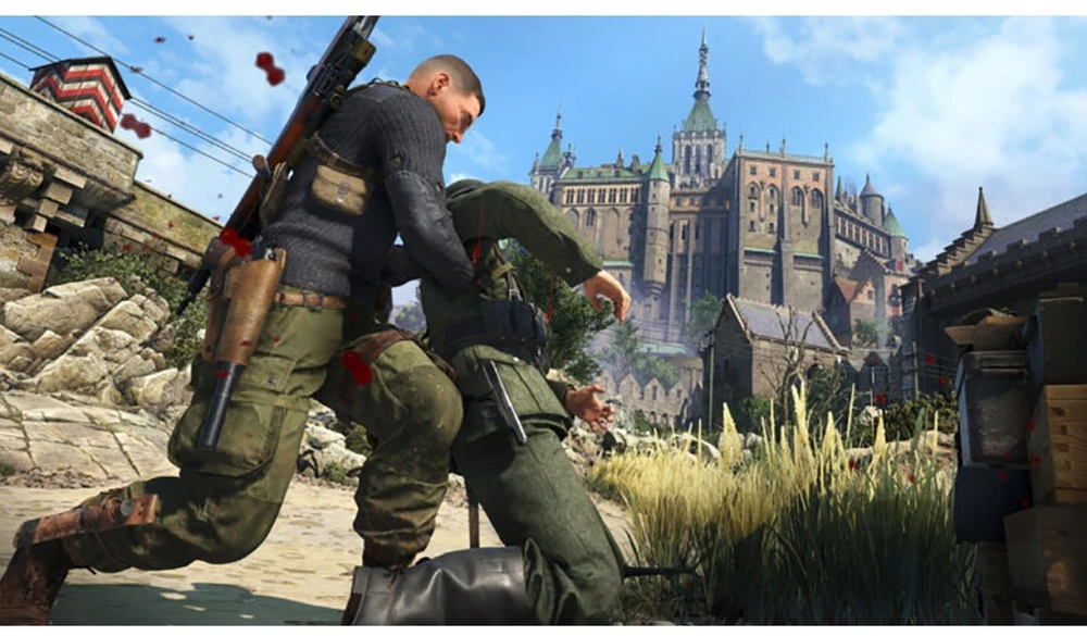 „Sniper Elite 5“ – „PlayStation 4“