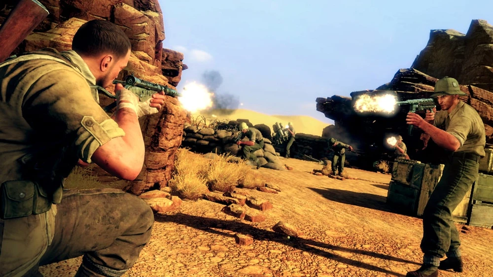 „Rebellion Sniper Elite 3“ galutinis leidimas