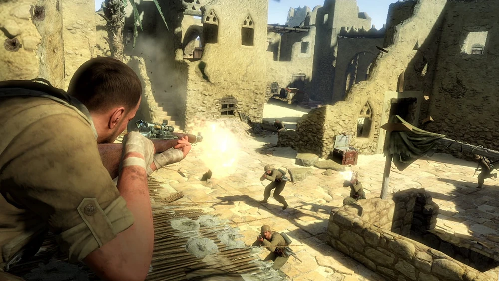 „Rebellion Sniper Elite 3“ galutinis leidimas