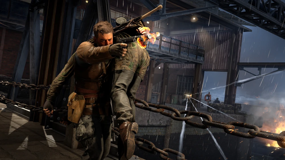 Rebellion Sniper Elite Resistance PS5