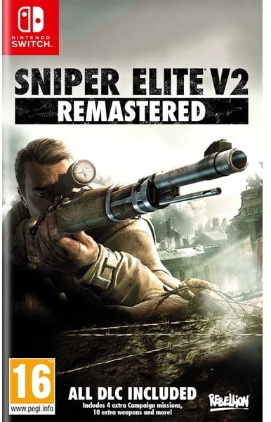 Rebellion Sniper Elite v2 Remastered – Nintendo Switch