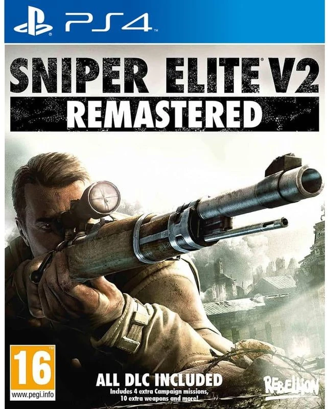 Sold Out „Sniper Elite v2 Remastered“ – „PlayStation 4“