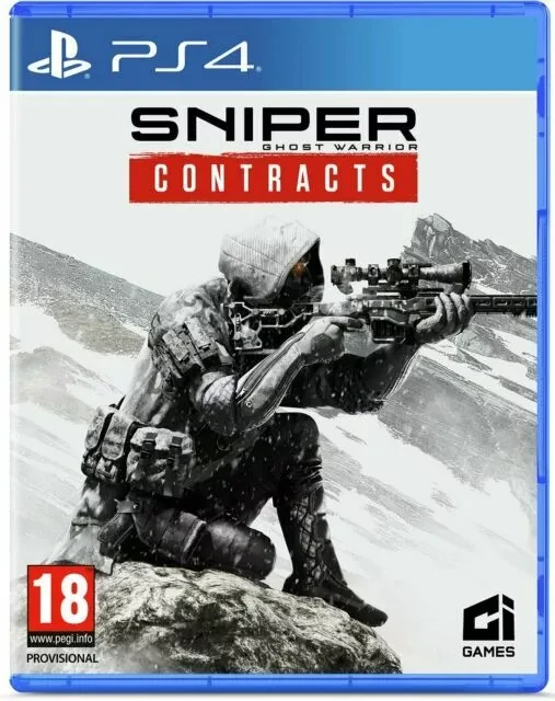 Sniper Ghost Warrior Contracts - PlayStation 4