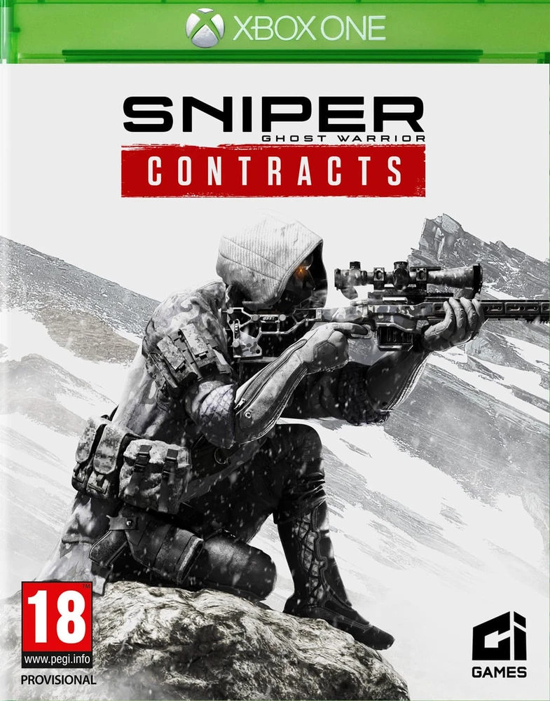 Sniper Ghost Warrior Contracts - XBOX One