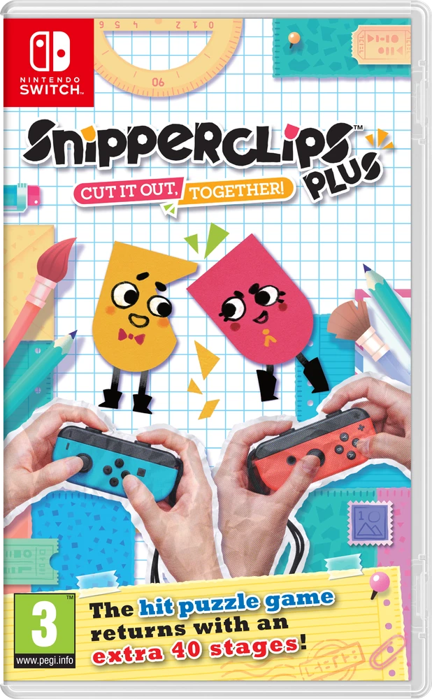 „Snipperclips Plus“ – „Nintendo Switch“.
