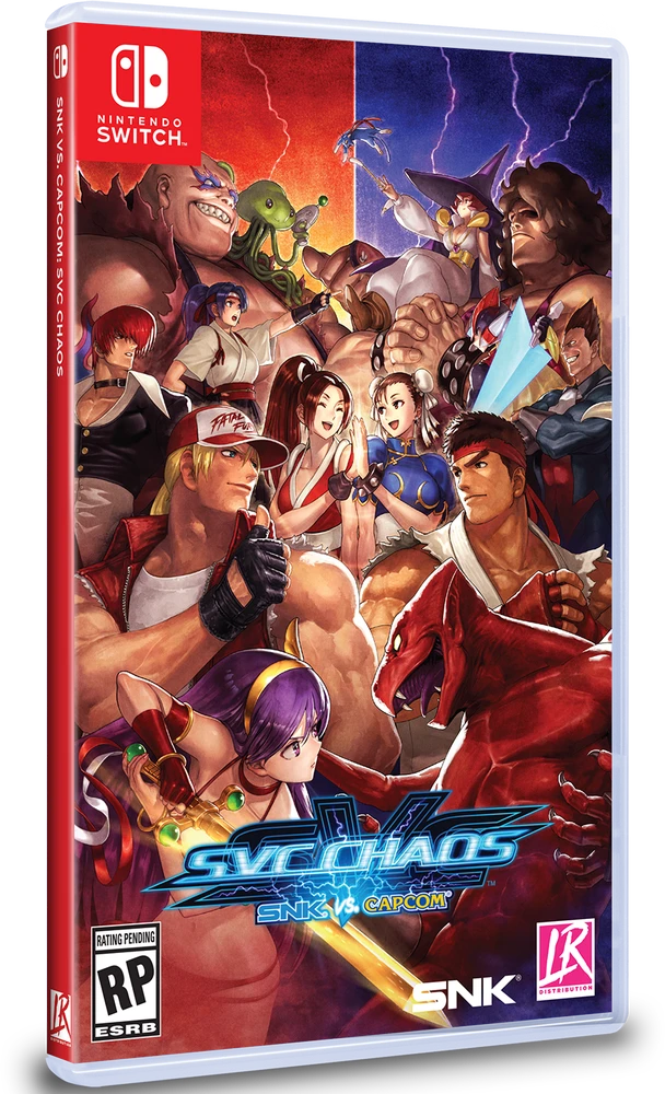SNK prieš „CAPCOM SVC CHAOS“ (riboto leidimo) – „Nintendo Switch“