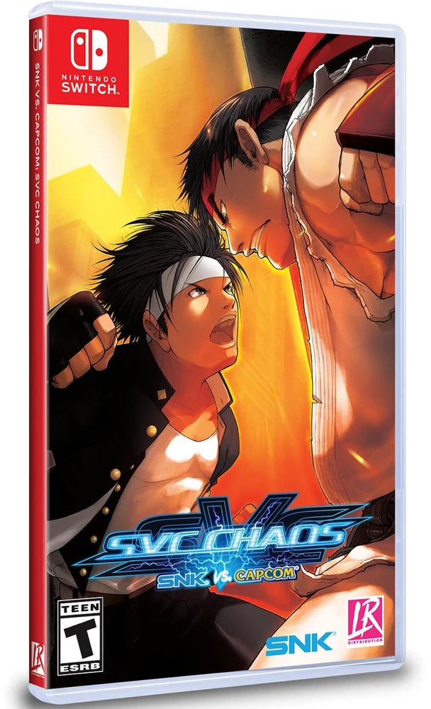SNK prieš „CAPCOM SVC CHAOS“ (riboto leidimo) – „Nintendo Switch“