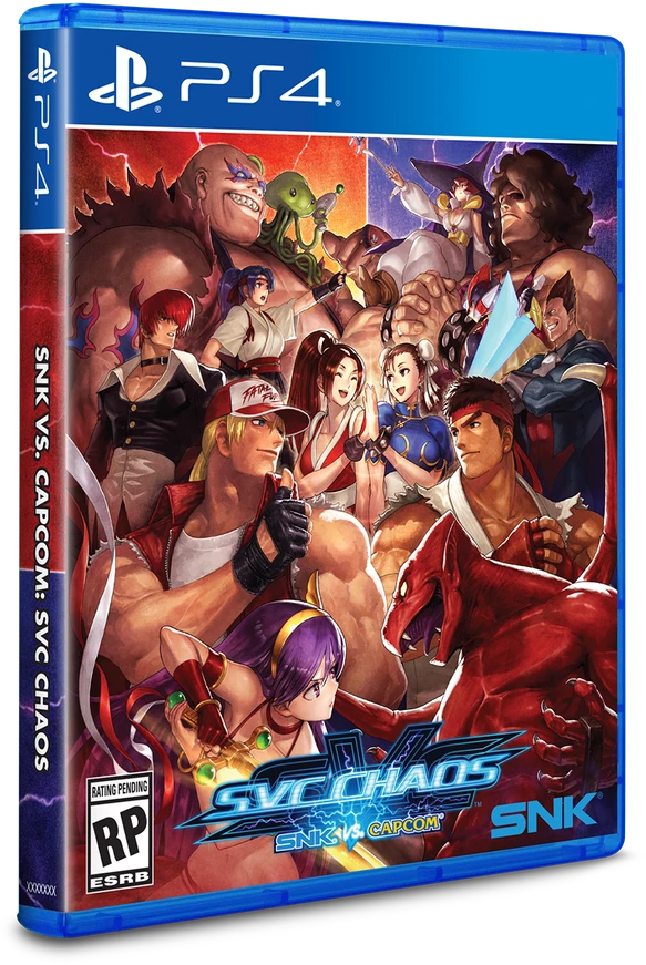 SNK prieš „CAPCOM SVC CHAOS“ (riboto leidimo) – „PlayStation 4“
