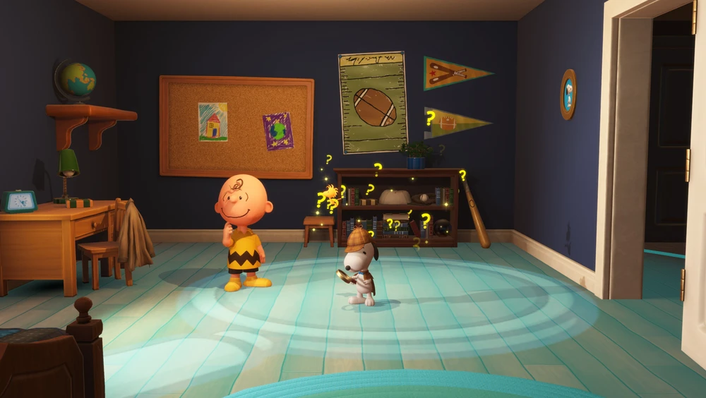 SNOOPY ir Didysis paslapčių klubas (PlayStation 5)