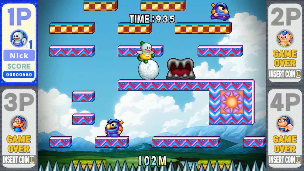 „Clear River Games Snow Bros Special 2“ kolekcinis leidimas