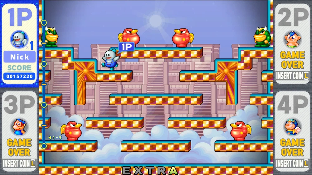 „Clear River Games Snow Bros Special 2“ kolekcinis leidimas