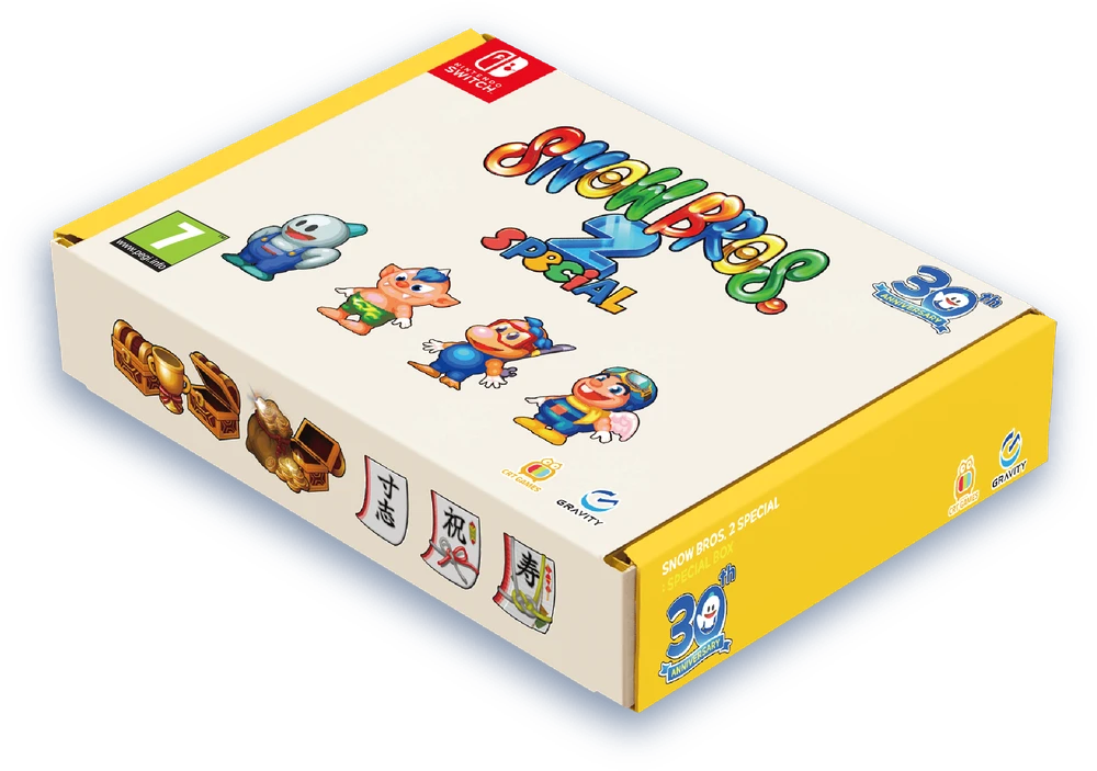 „Clear River Games Snow Bros Special 2“ kolekcinis leidimas
