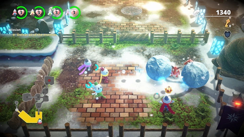 „Snow Bros. Wonderland“ – „Nintendo Switch“.