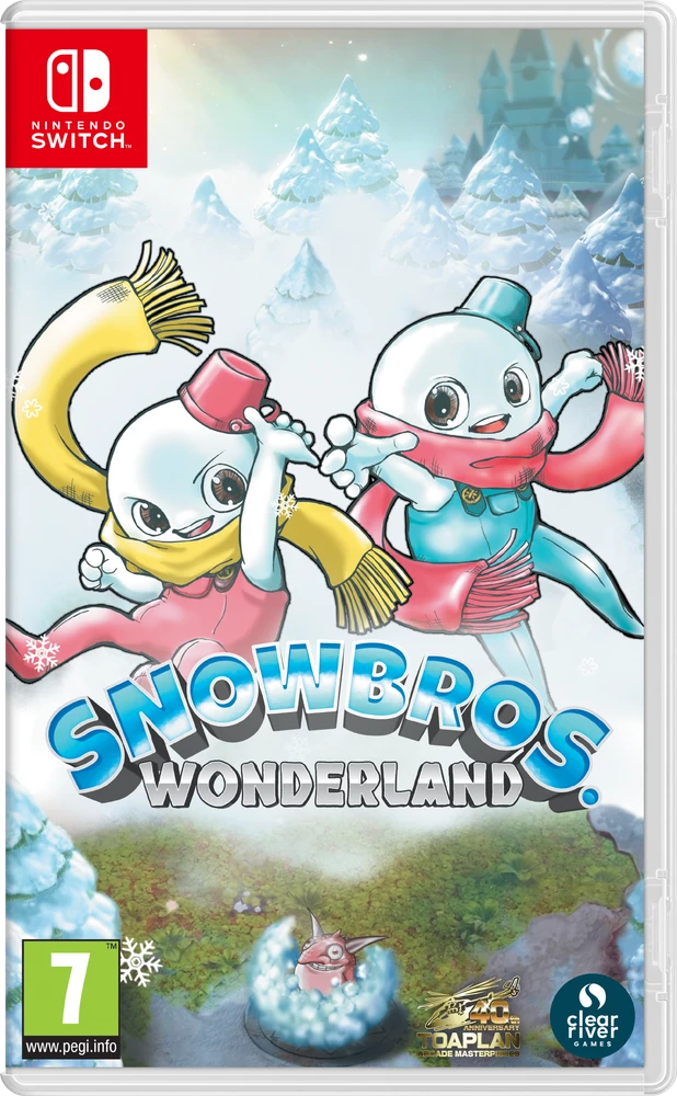 „Snow Bros. Wonderland“ – „Nintendo Switch“.