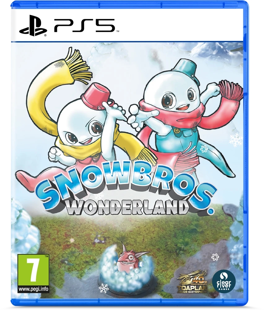 „Clear River Games“ „Snow Bros. Wonderland“ – „PlayStation 5“.