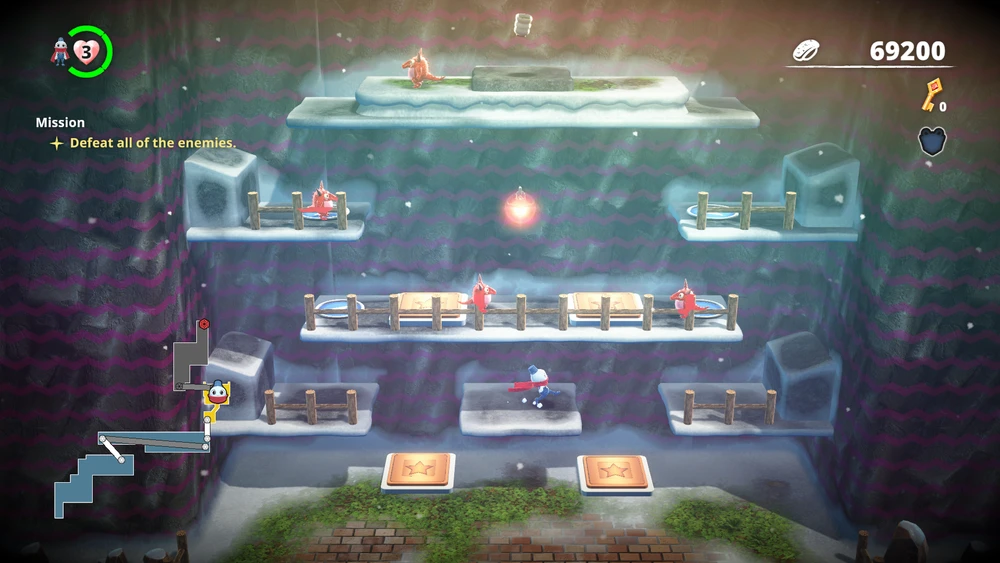„Clear River Games“ „Snow Bros. Wonderland“ – „PlayStation 5“.