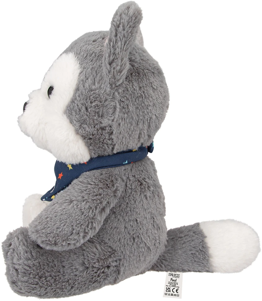 SNUKIS Pliušinis vilkas Paulius 18 cm (0412455)